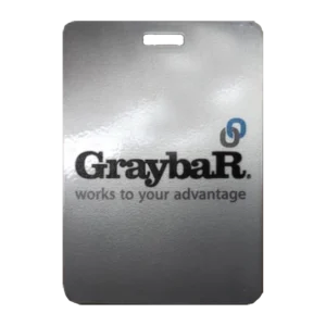 HB-310 - BAG TAG ALUMINUM